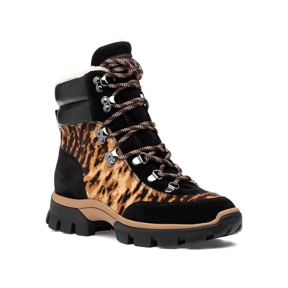 NWT‎ Veronica Beard Women's Galina Shearling Lined Winter Boots Size 6.5 - Picture 1 of 13